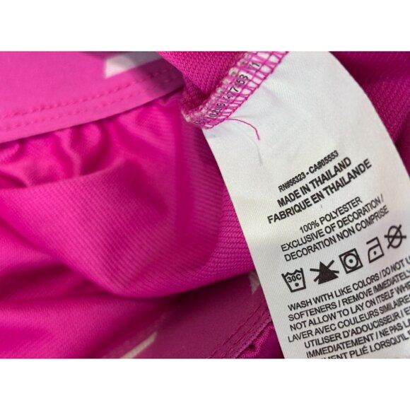 Nike Dri Fit Running Athletic Shorts Women's 2XL Pink Un-lined Mesh Drawstring - Picture 4 of 5